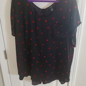 Ladybug Blouse